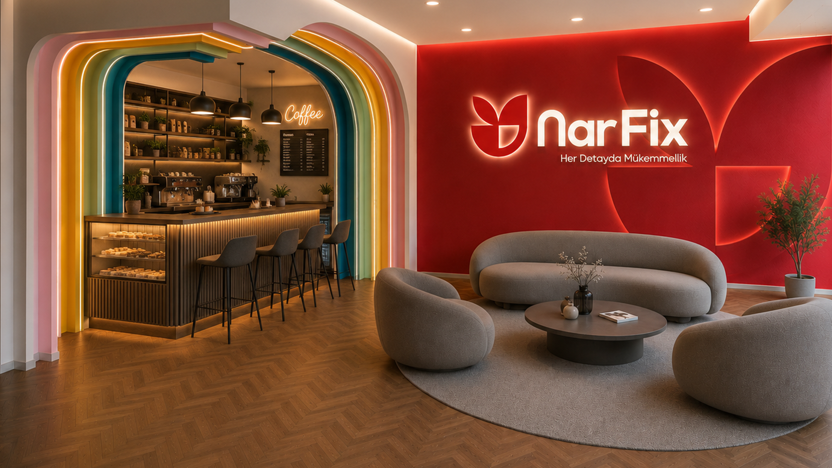 NarFix teknik servis çalışma alanı